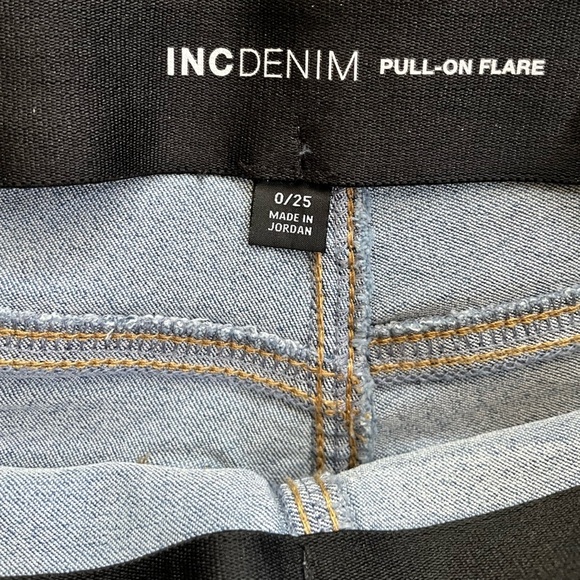INC PULL ON FLARE JEANS - Picture 7 of 8